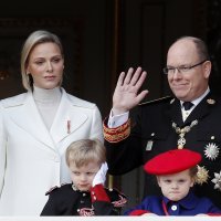 Princeza Charlene, princ Albert