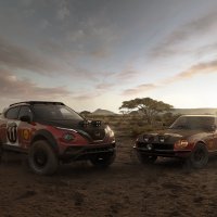 Nissan Juke Rally Tribute Concept