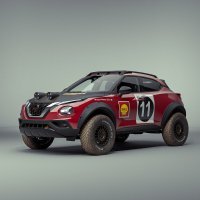 Nissan Juke Rally Tribute Concept