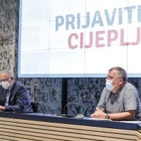 Zagreb: Konferencija za medije Stožera civilne zaštite