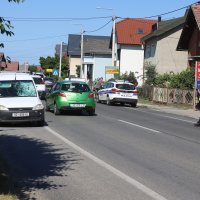 Prometna nesreća u mjestu Nedeljanec kod Varaždina