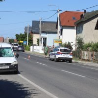 Prometna nesreća u mjestu Nedeljanec kod Varaždina