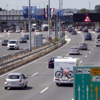 Pojačan promet na Lučkom u subotu