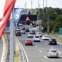 Pojačan promet na Lučkom u subotu