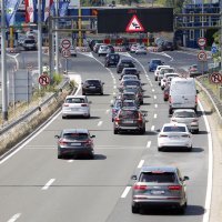 Pojačan promet na Lučkom u subotu