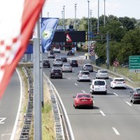 Pojačan promet na Lučkom u subotu