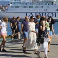 Gužva u splitskoj luci