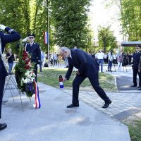 Obilježavanje 30.obljetnice početka oružanog otpora srpskom agresoru na glinskom području