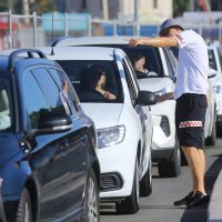 Gužva u splitskoj luci