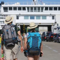 Gužva u splitskoj luci