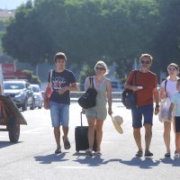 Gužva u splitskoj luci