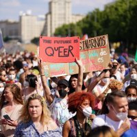 Alternativna gay povorka u Berlinu