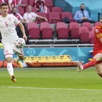 Wales - Danska, nogomet, Europsko prvenstvo, osmina finala, 26.6.2021.