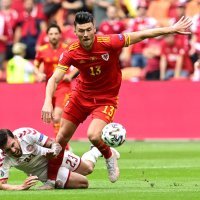 Wales - Danska, nogomet, Europsko prvenstvo, osmina finala, 26.6.2021.