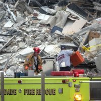 Srušena zgrada na Floridi