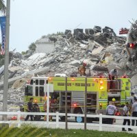 Srušena zgrada na Floridi