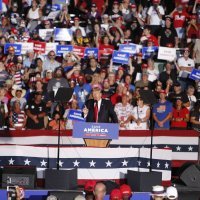 Donald Trump na skupu u Ohiju