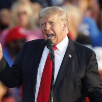 Donald Trump na skupu u Ohiju