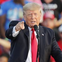 Donald Trump na skupu u Ohiju