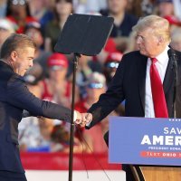 Donald Trump na skupu u Ohiju