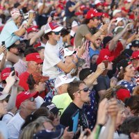 Donald Trump na skupu u Ohiju