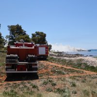 Zapalila se jahta kod Biograda