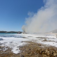 Zapalila se jahta kod Biograda