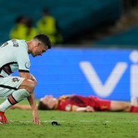 Cristiano Ronaldo, Portugal-Belgija, kapetanska traka