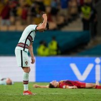 Cristiano Ronaldo, Portugal-Belgija, kapetanska traka