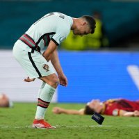 Cristiano Ronaldo, Portugal-Belgija, kapetanska traka