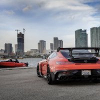 Cigarette 41’ Nighthawk AMG Black Series