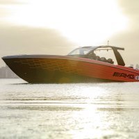 Cigarette 41’ Nighthawk AMG Black Series