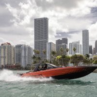 Cigarette 41’ Nighthawk AMG Black Series