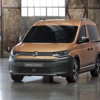 VW Caddy PanAmericana