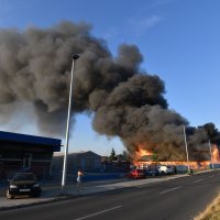 Požar u Čakovcu