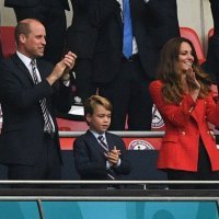 Kate Middleton, princ William i princ George