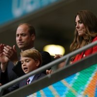 Kate Middleton, princ William i princ George