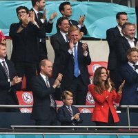 Kate Middleton, princ William i princ George