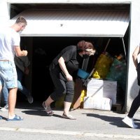 Pretres kuće glavnog ravnatelja HRT-a Kazimira Bačića
