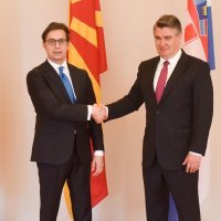 Zoran Milanović i Stevo Pendarovski