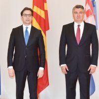 Zoran Milanović i Stevo Pendarovski