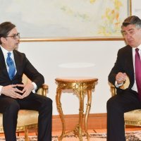 Zoran Milanović i Stevo Pendarovski