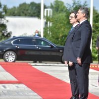 Zoran Milanović i Stevo Pendarovski