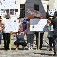 Prosvjed radnica Orljave