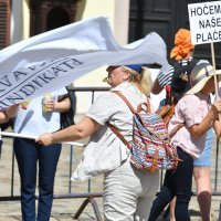 Prosvjed radnica Orljave