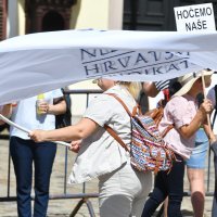 Prosvjed radnica Orljave