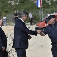 Andrej Plenković u Vučevici