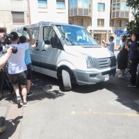 Privođenje osumnjičenih u prostorije USKOK-a