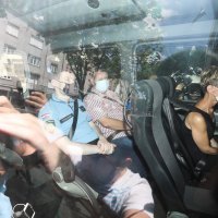 Privođenje osumnjičenih u prostorije USKOK-a