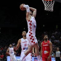 Hrvatska - Tunis, košarka, Kvalifikacije za OI, 1.7.2021.